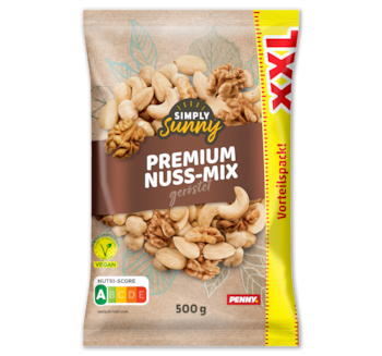 SIMPLY SUNNY XXL Premium Nuss-Mix*