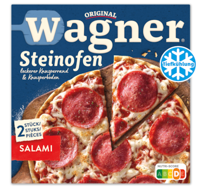 ORIGINAL WAGNER Steinofen-Pizza*
