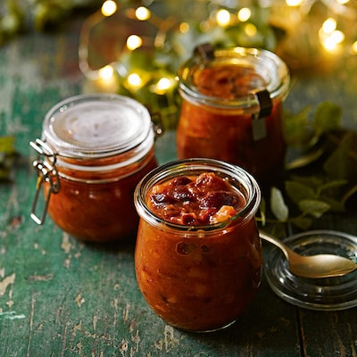 Würziges Birnen-Chutney mit Anis