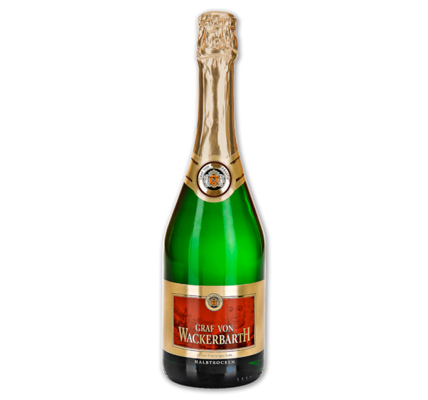 GRAF VON WACKERBARTH Sekt 4.99