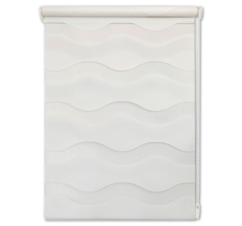 Fensterduorollo WELLE*