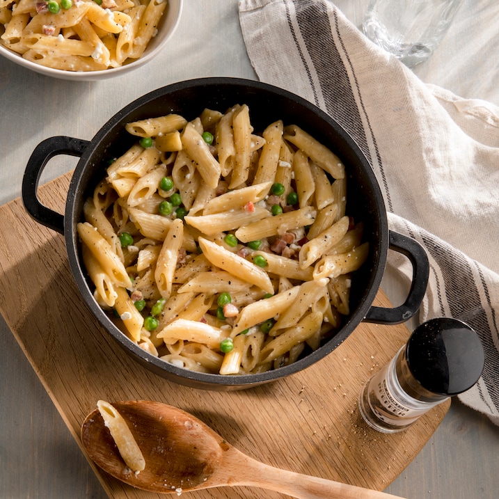 Dieses Bild zeigt unsere One Pot Pasta.
