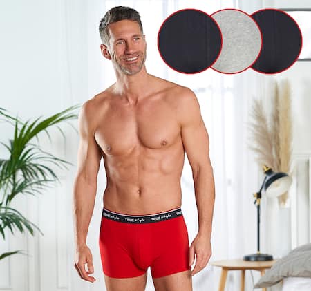 TRUE STYLE Herren-Retroshorts*