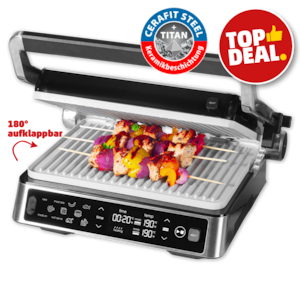 GENIUS Chef-Kontaktgrill Cerafit Edition*