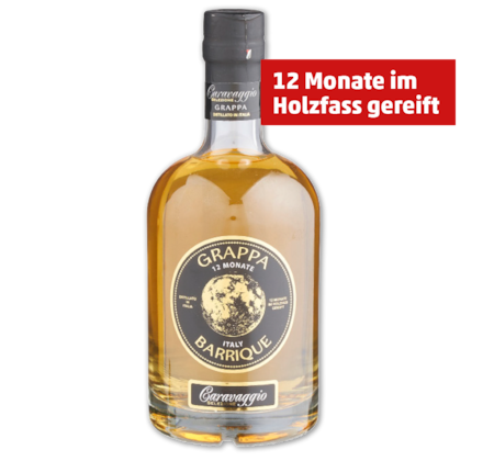 CARAVAGGIO Grappa Barrique