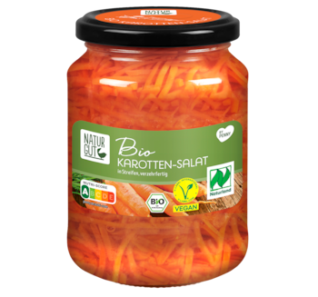 NATURGUT Bio Karottensalat