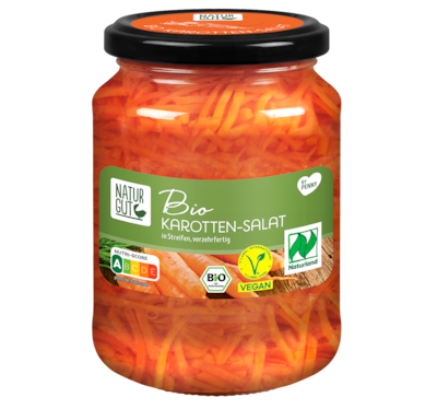 NATURGUT Bio Karottensalat
