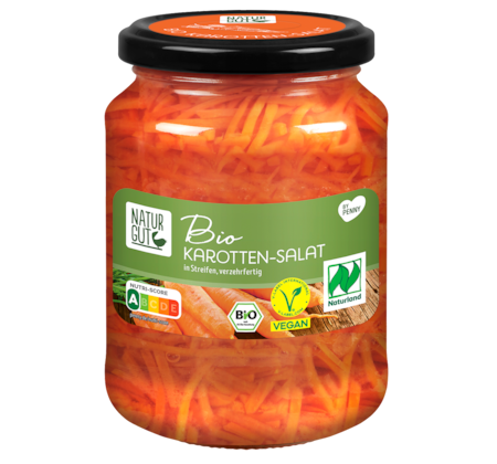 NATURGUT Bio Karottensalat