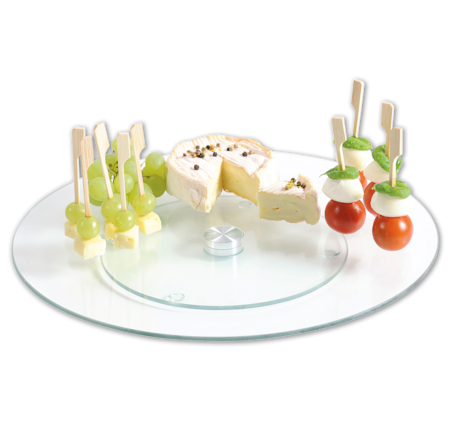 KESPER Glas-Dreh-und-Servier-Platte*