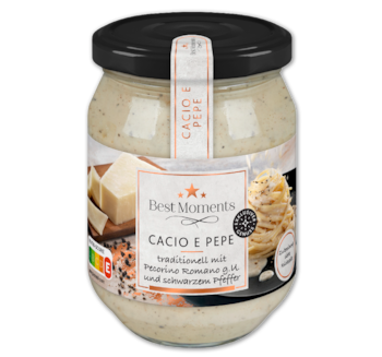 BEST MOMENTS Cacio e Pepe Sauce*