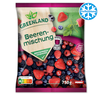 GREENLAND Beerenmischung 3.29