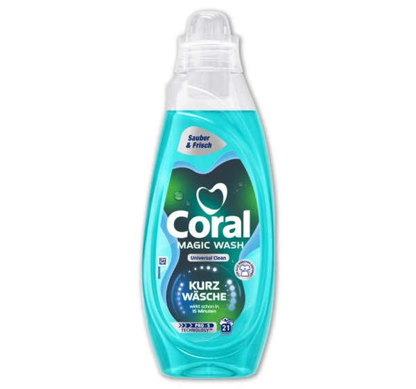 CORAL Magic Wash 4.49²