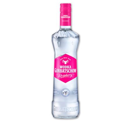 GORBA­TSCHOW Wodka 6.49