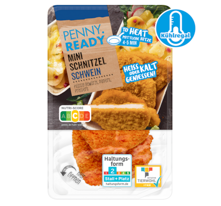 PENNY READY Mini-Schnitzel 2.99