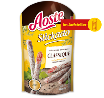 AOSTE Stickado*