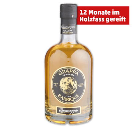 CARAVAGGIO Grappa Barrique