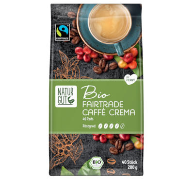 NATURGUT Bio Kaffeepads