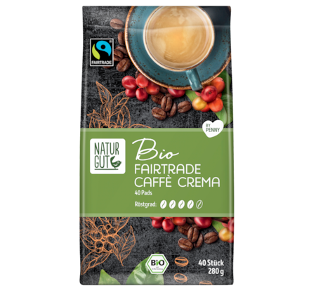 NATURGUT Bio Kaffeepads