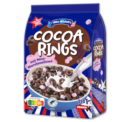 MIKE MITCHELL’S Cocoa Rings*