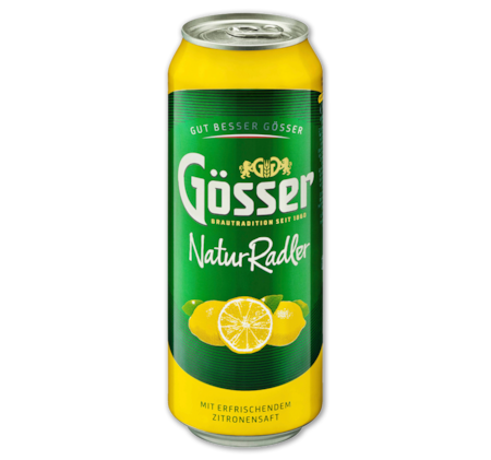 GÖSSER Natur Radler