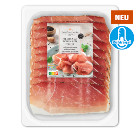BEST MOMENTS Meersalzschinken*