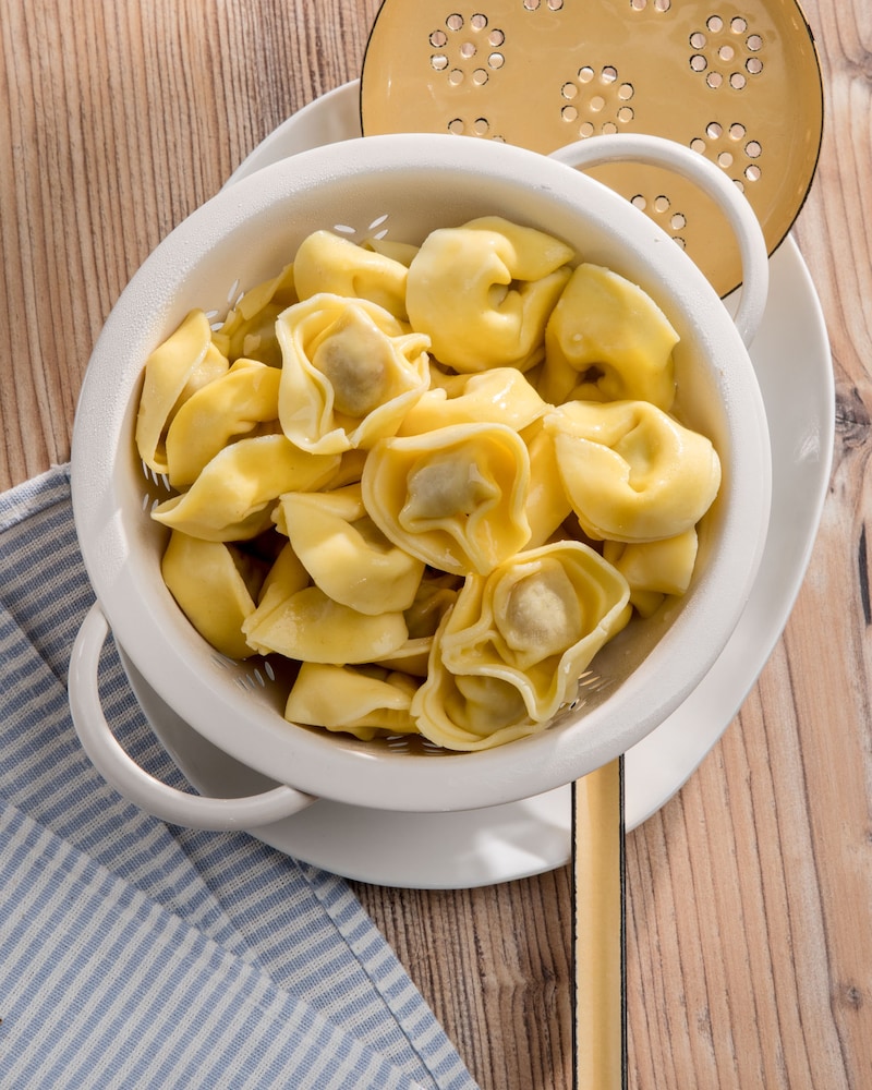 Dieses Bild zeigt die Tortelloni.