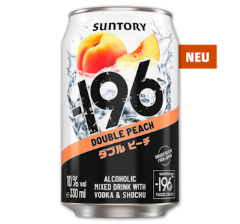 SUNTORY -196  Double  Peach