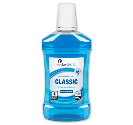 TODAY DENT Mundspülung