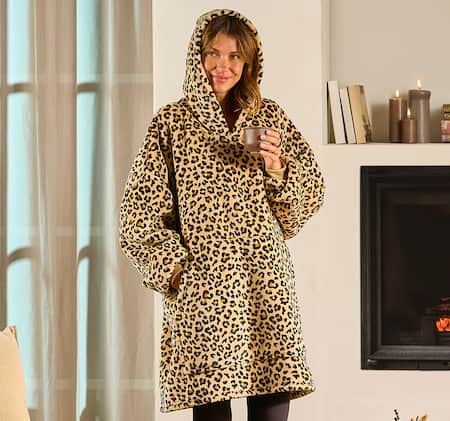 HOME IDEAS Living Hoodie-Decke*