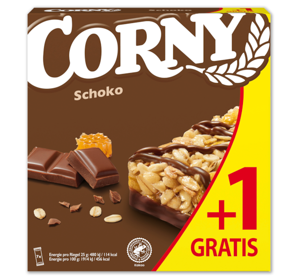 CORNY Müsliriegel 1.79