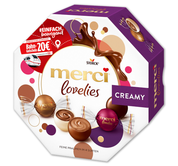 MERCI Lovelies Pralinen 2.79
