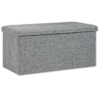 HEDURA Faltbare Sitztruhe mit Stauraum*