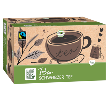 NATURGUT Bio schwarzer Tee