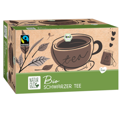 NATURGUT Bio schwarzer Tee