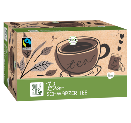 NATURGUT Bio schwarzer Tee