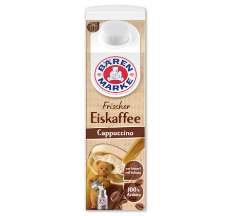 BÄRENMARKE Frischer Eiskaffee 1.59