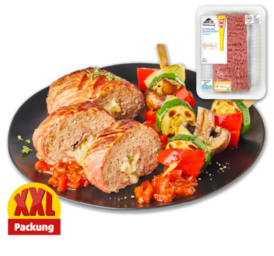 MÜHLENHOF Frisches Schweine-Hackfleisch 2.99