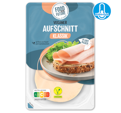 FOOD FOR FUTURE Veganer Aufschnitt 0.85²