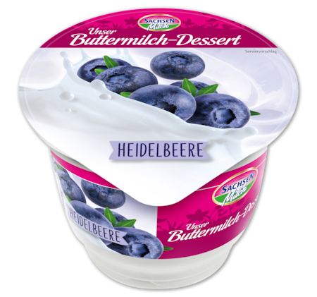 SACHSEN MILCH Buttermilch-Dessert