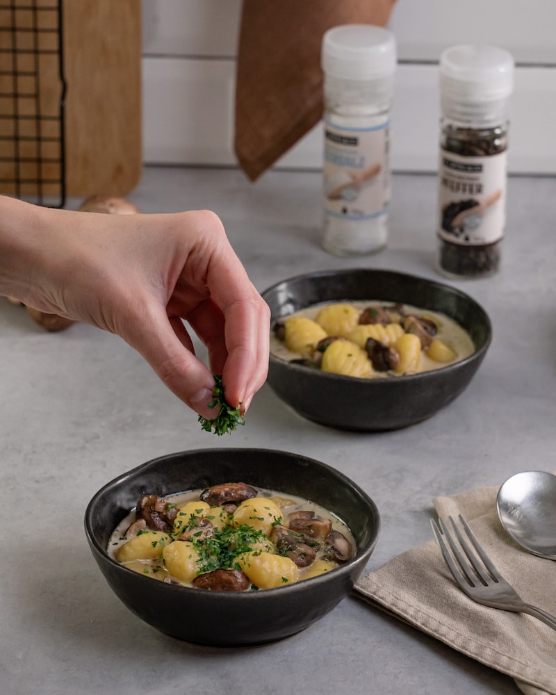 Dieses Bild zeigt angerichtet wird.