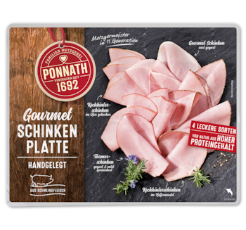 PONNATH Gourmet Schinkenplatte*