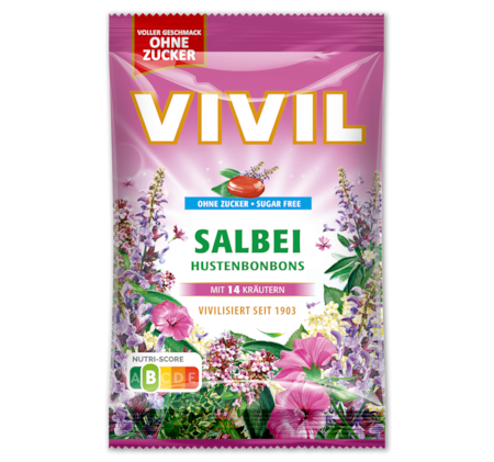 VIVIL Salbeibonbons