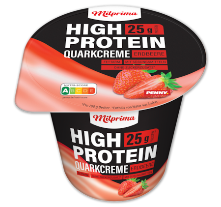 MILPRIMA High Protein Quarkcreme