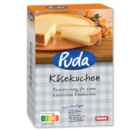 PUDA Backmischung 1.69