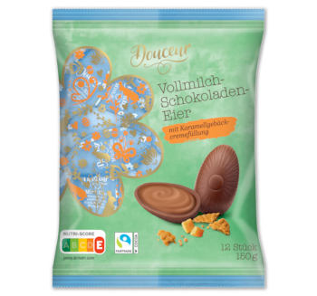 DOUCEUR Schokoladeneier
