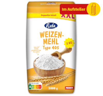 PUDA XXL Weizenmehl*