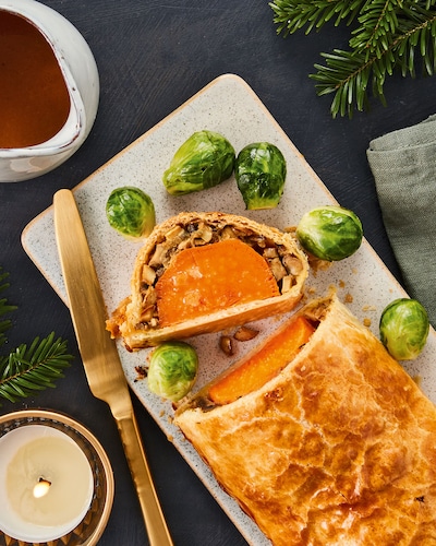 Veggie-Wellington