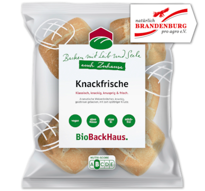 BIOBACKHAUS Knackfrische 1.99