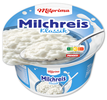 MILPRIMA Milchreis