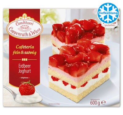 COPPENRATH & WIESE Cafeteria fein & sahnig Erdbeer Joghurt 3.79